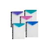 Spisové desky s drukem závěsné Snopake Polyfile - A4 / na výšku / mix barev
