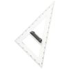 Magnetický trojúhelník na tabuli WISSNER - 60° 60cm / bílá