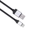 Kabel nabíjecí magnetický - USB 2.0 A a USB-C / 1 m