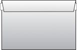 Obálky C6 samolepicí s krycí páskou - bez okénka / 1000 ks