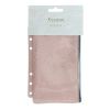 Náplň Multi Filofax Confetti osobní A5 penál na zip / Rose Quartz