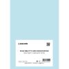Barevný karton - A4 / 160 g / světle modrá