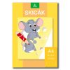 Skicák A4 / 20 listů