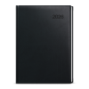 Diář VIVELLA - A5 / denní / černá