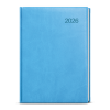 Diář VIVELLA - A5 / týdenní / světle modrá
