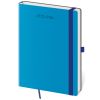 Diář FLEXIES - A5 / denní / modrá