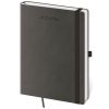 Diář FLEXIES - A5 / týdenní / tmavě šedá