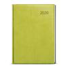 Diář VIVELLA - A5 / denní / zelená