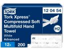 Tork papírové ručníky skládané 120454 H2 XPress - Z-Z bílé 12 x 200 ks