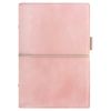 Diář Filofax Domino Soft - osobní / pastelově růžová