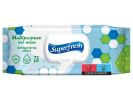 Vlhčené ubrousky Superfresh antibakteriální - 72 ks