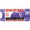 Pytle Alufix Aluflexy stahovací - 53x60 cm / 35l / 28my / 15ks / fialová
