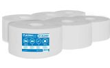 Papír toaletní PrimaSoft Jumbo bílý - průměr 190 mm