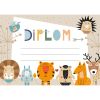 Diplom A5 - Zvířátka