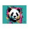 Ubrus PVC - Panda / 65 x 50 cm
