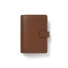 Diář Filofax Camden - osobní / mocha