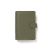 Diář Filofax Camden - osobní / olive