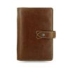 Diář Filofax Malden - osobní / oříškově hnědá