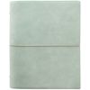 Diář Filofax Domino Soft - A5 / seagrass pastelová zelená