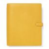 Diář Filofax Finsbury - A5 / mustard