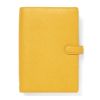 Diář Filofax Finsbury - osobní / mustard
