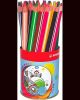 Pastelky STABILO® Trio silná / 38 ks / Kovová dóza