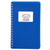 Telefonní záznamník se spirálou BOBO - modrá