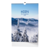Kalendář nástěnný - Hory Čech a Moravy / BNG5