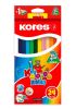 Pastelky Kores Kolores trojhranné / 24 barev / JUMBO