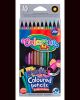 Pastelky Colorino metalické Metalic / 10 barev