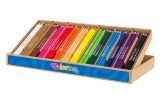 Pastelky Colorino trojhranné BIG Pack / 168 ks / 12 x 14 barev