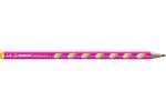 Tužka STABILO® EASYgraph Slim - HB / pro leváky / růžová