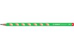 Tužka STABILO® EASYgraph Slim - HB / pro praváky / zelená