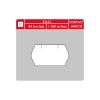 Etikety do etiketovacích kleští - 22 x 12 mm Contact / bílá