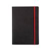 Zápisník Oxford Black n\Red mix - A5 / linka / 72 linka