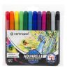 Popisovače Centropen Aquarelle 8683/12 12 ks