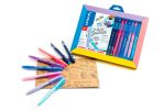 Roller Pilot FriXion Ball Bullet Journal sada 8ks + sešit