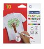 Značkovač Centropen 2739 na textil - sada 10 ks
