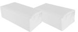 Papírové ručníky skládané Z-Z bílé / 2 vrstvé / 150 ks