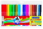 Popisovače Centropen 7550/24 - sada 24 ks