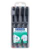 Popisovač Centropen CD / DVD / BD 4606 pen - sada 4 ks