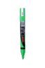Popisovač křídový UNI Chalk Marker PWE-5M / fluo zelená