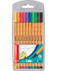 Liner STABILO® point 88 - sada 10 ks