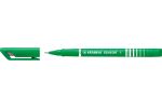 Liner STABILO® sensor 189 - zelená