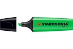 Zvýrazňovač STABILO® BOSS ORIGINAL / zelená