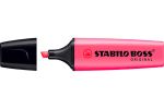 Zvýrazňovač STABILO® BOSS ORIGINAL / růžová