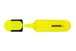Zvýrazňovač Kores Bright Liner / žlutá