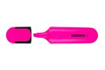 Zvýrazňovač Kores Bright Liner / růžová