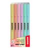 Zvýrazňovač Kores High Liner Pastel / sada 6 ks