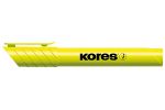 Zvýrazňovač Kores High Liner PLUS / žlutá